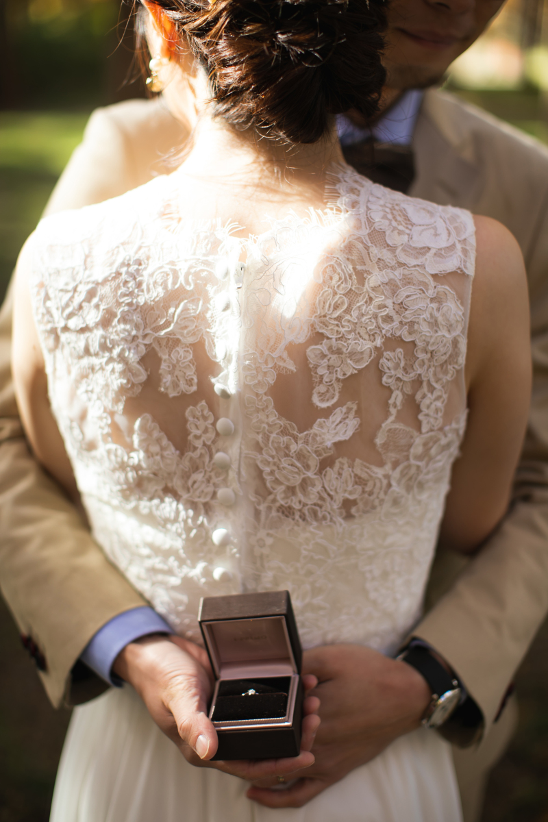 抱きしめた先には。