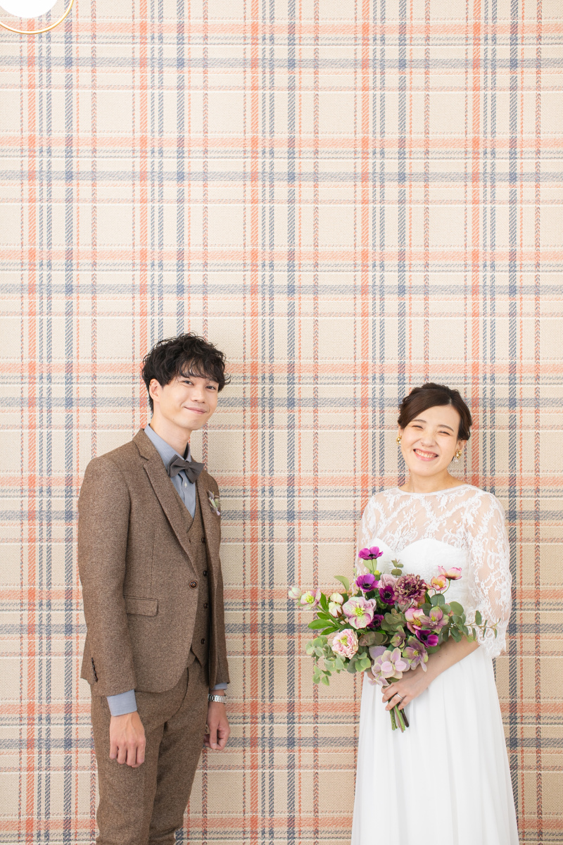 笑顔が大好きなお二人