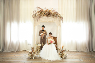 かわいいゲスト様もご一緒に