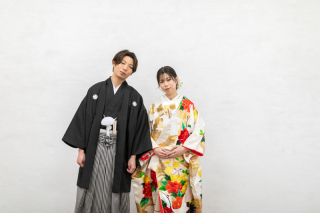 和装と洋装で楽しく！