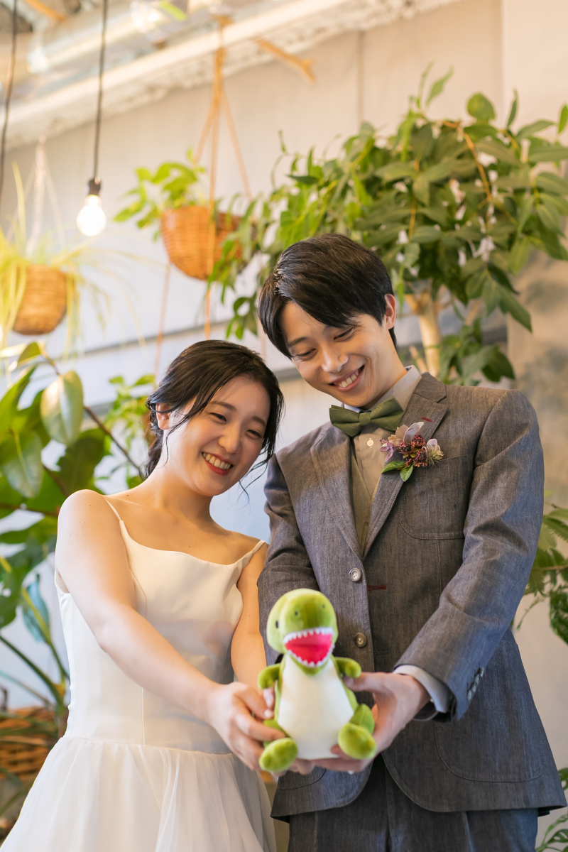 思い出の小物とともに