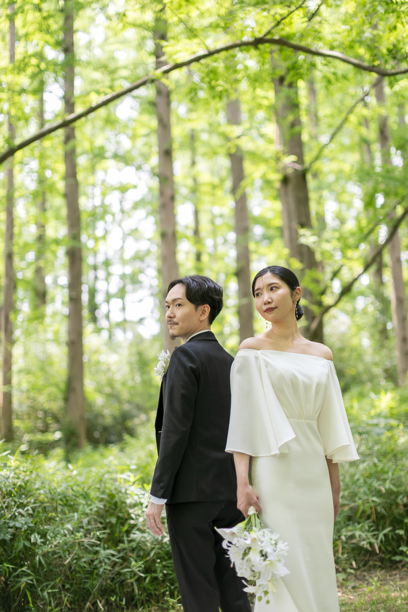 水元公園で自然に囲まれて