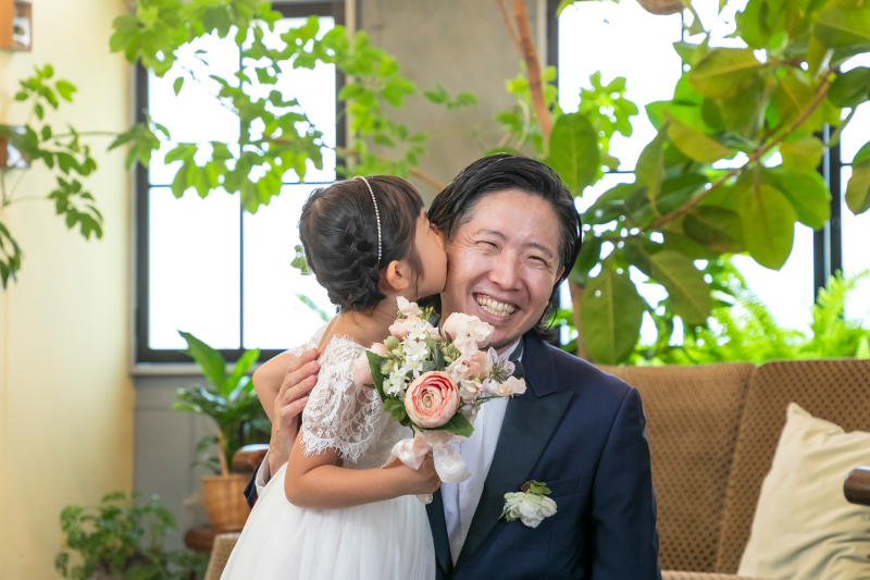 大好きなパパに