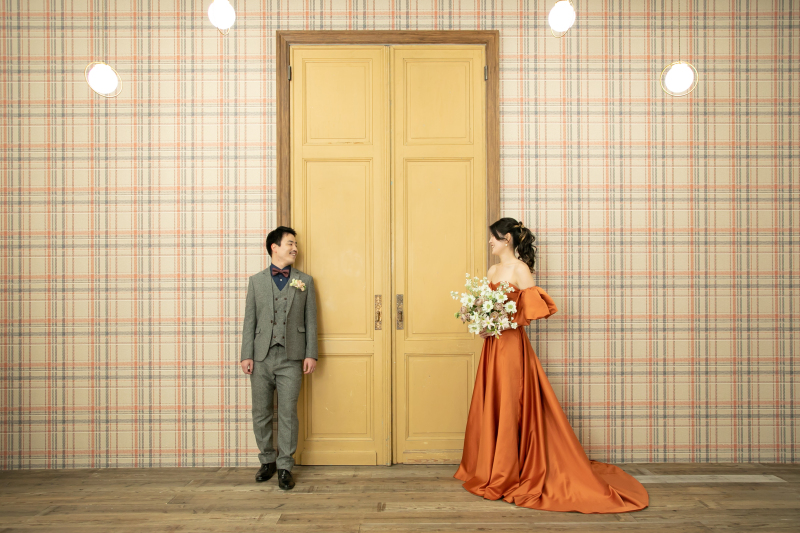 いつも通りのふたりを思い出に。