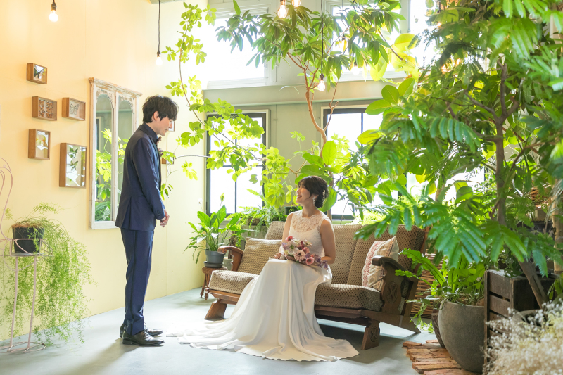 ご新郎様も合流!