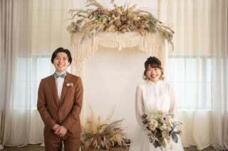 笑顔の素敵なお二人