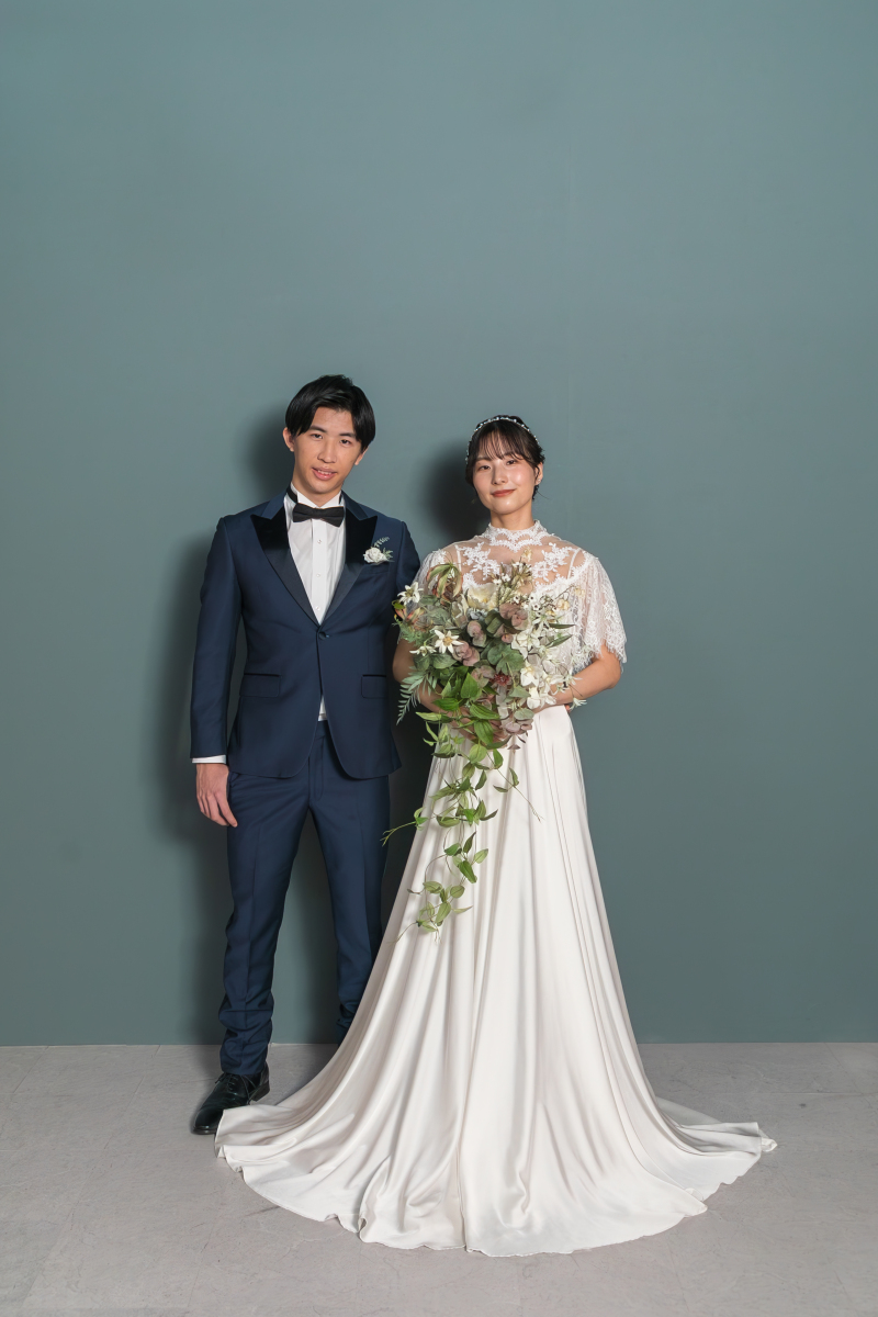 二人でシンプルに