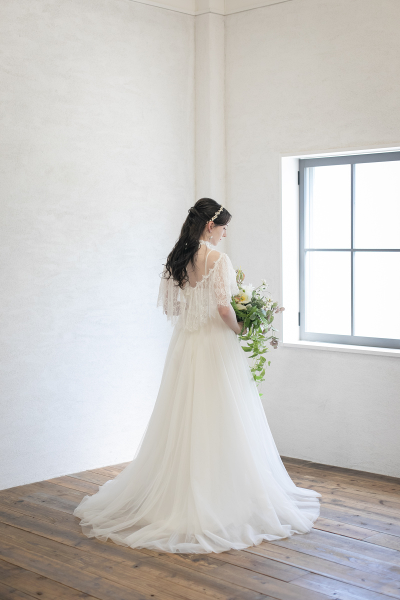 ご新婦様のソロショット