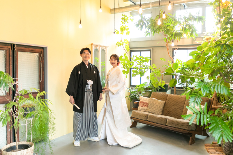 二人でフォーマルに