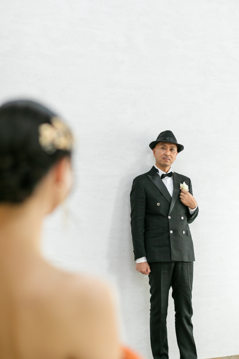 目が合った瞬間