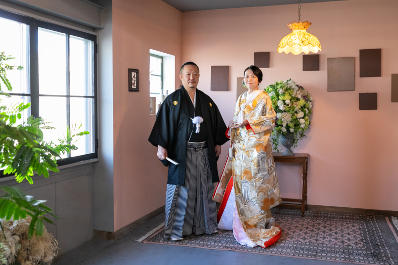 落ち着いたお二人さん