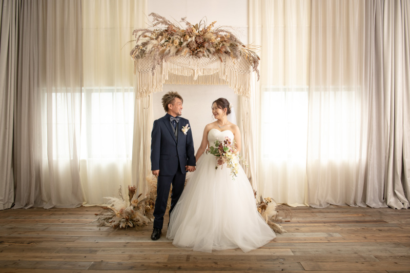 もちろんお二人だけの写真も