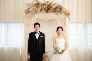 純白なウェディング