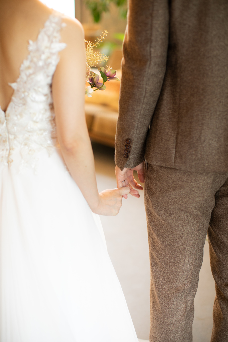 仕草から見える二人の気持ち