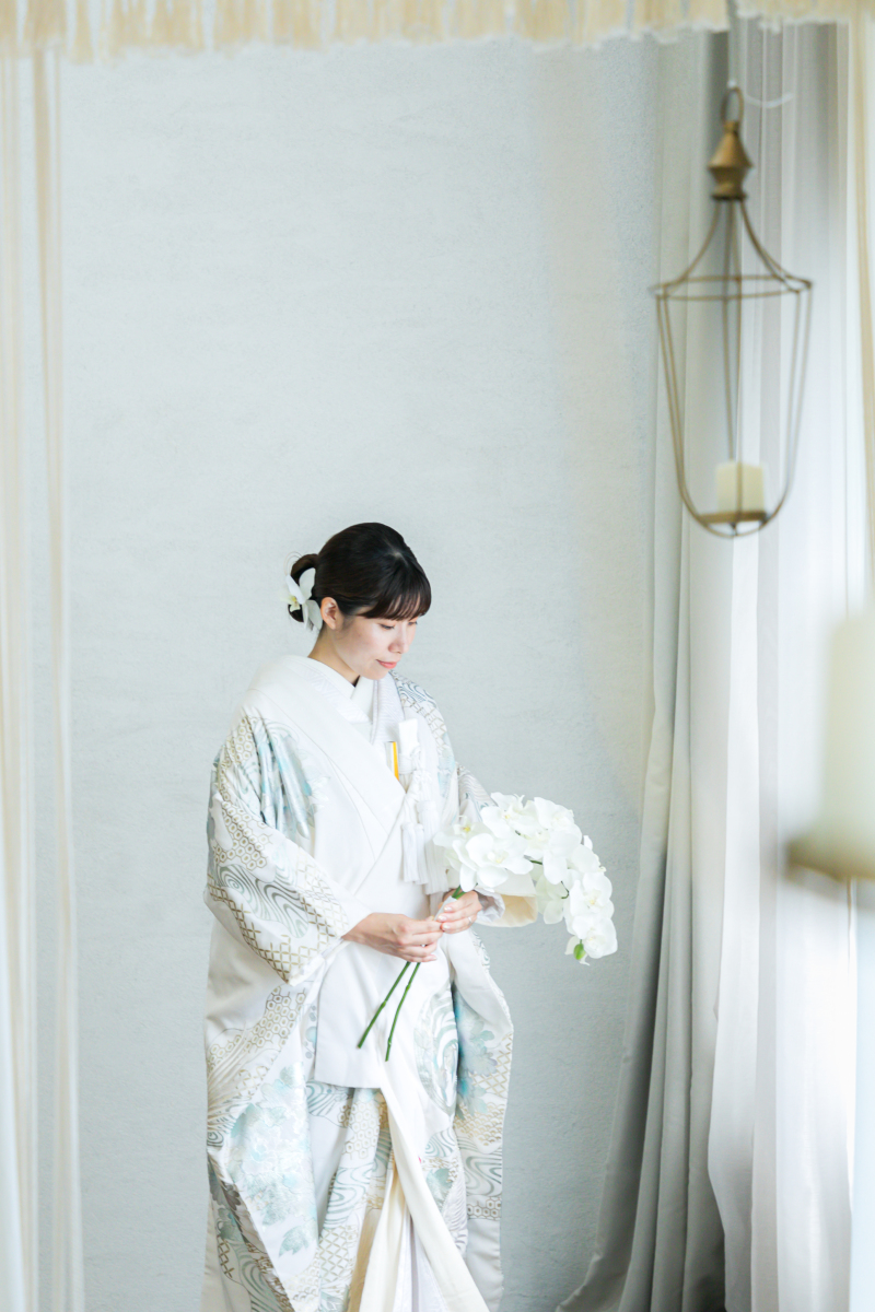 優しい光に包まれて