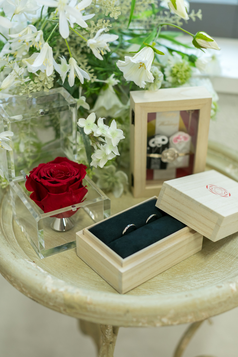 お持ち込みの小物