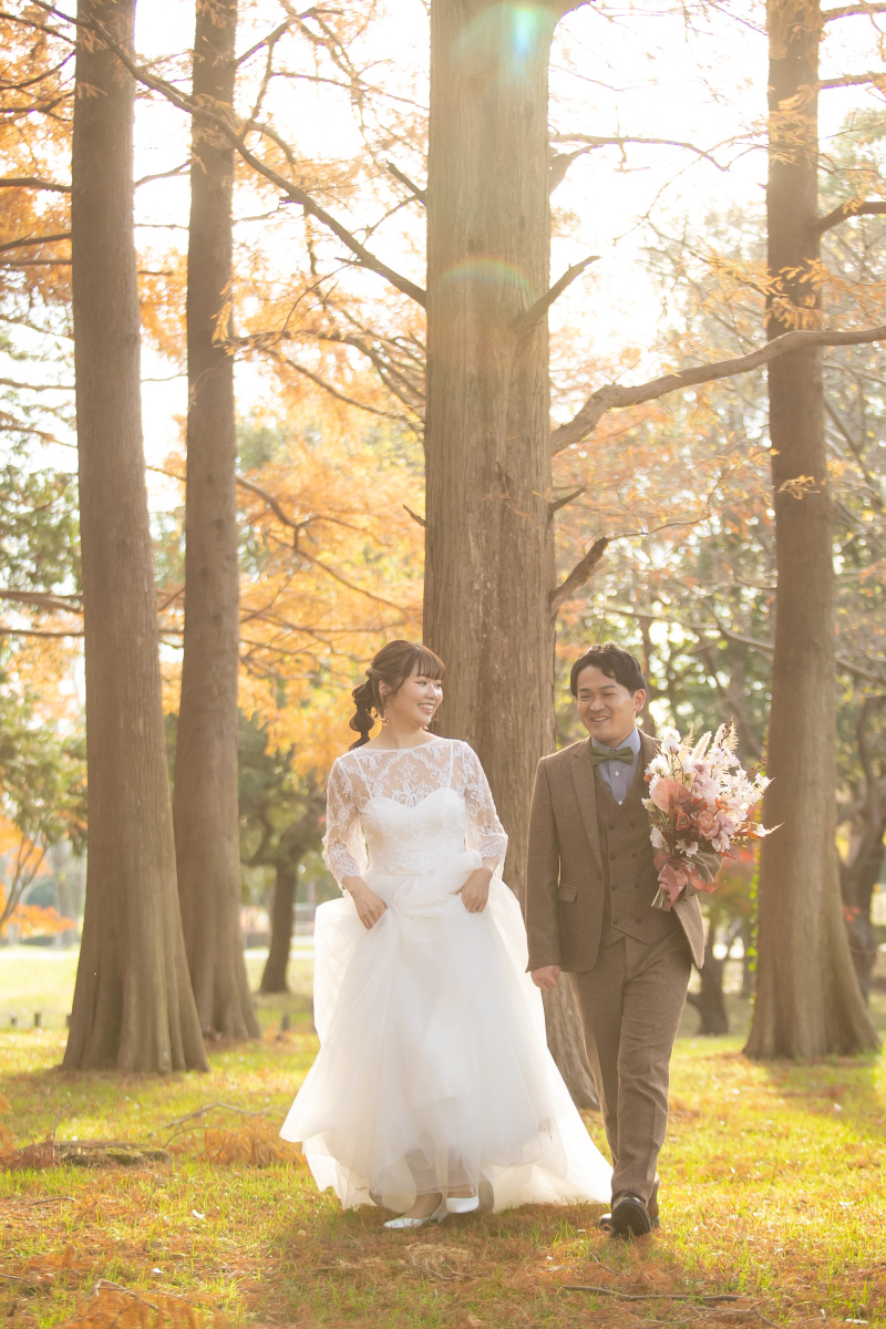 柔らかな光の中で