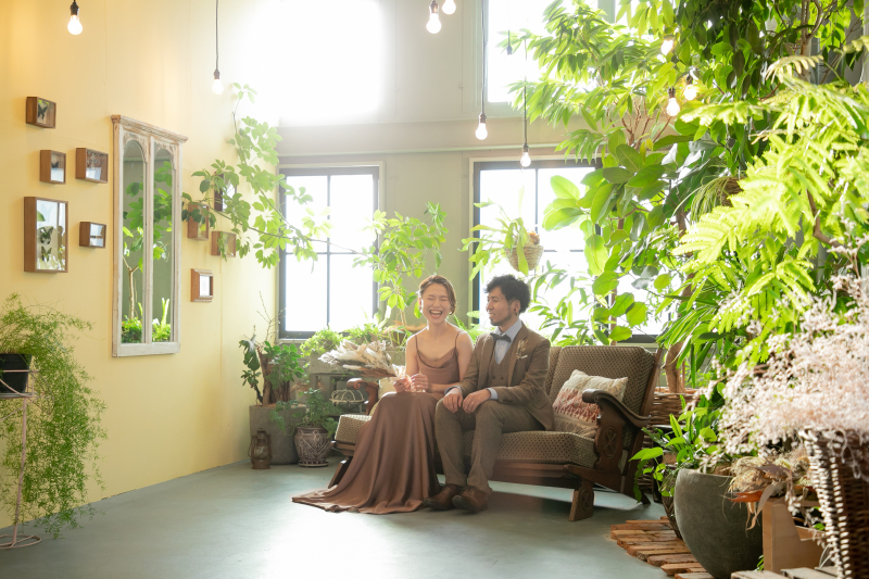 笑顔の溢れる撮影を