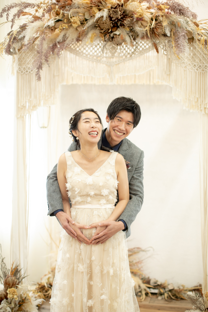 優しい雰囲気に包まれて