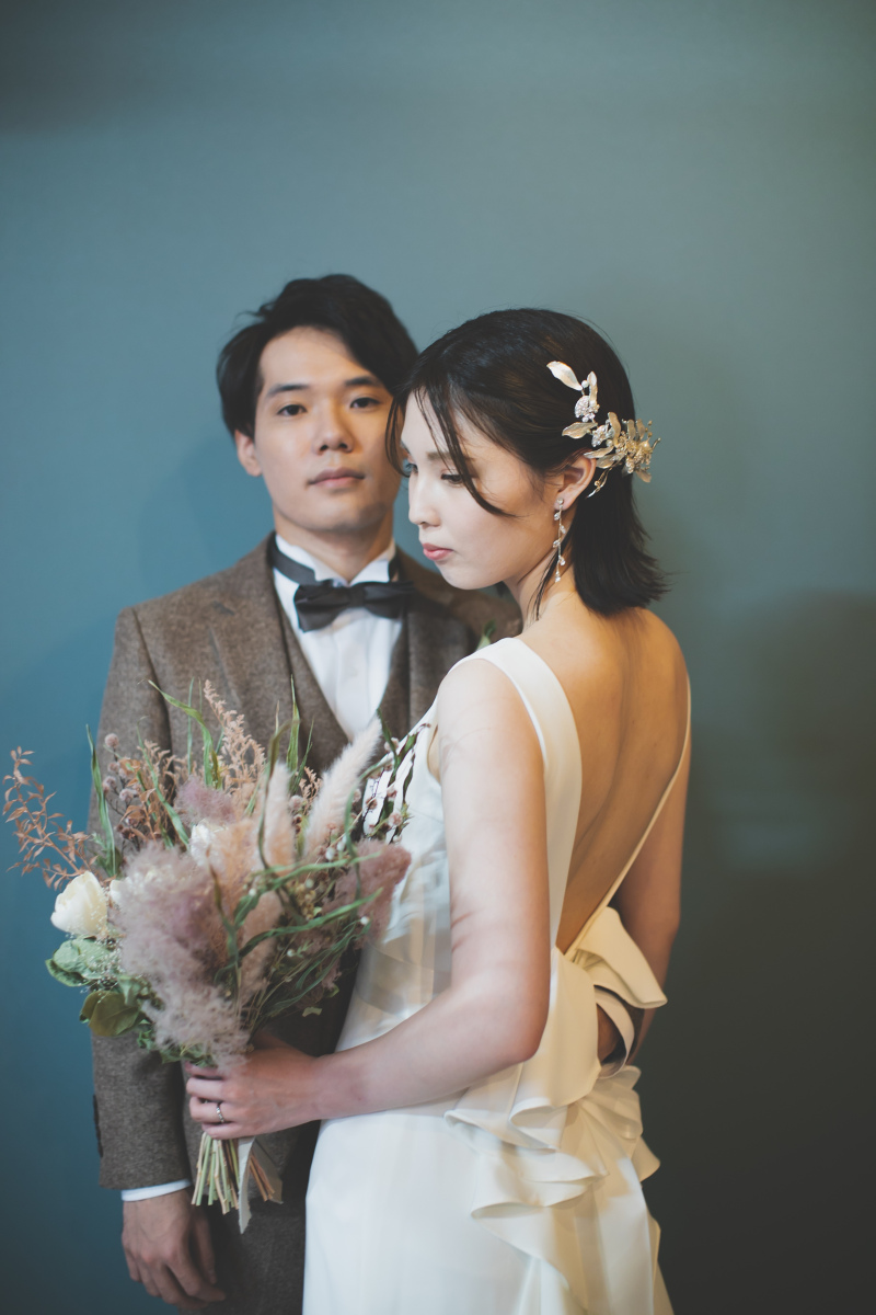 クールなテイストも