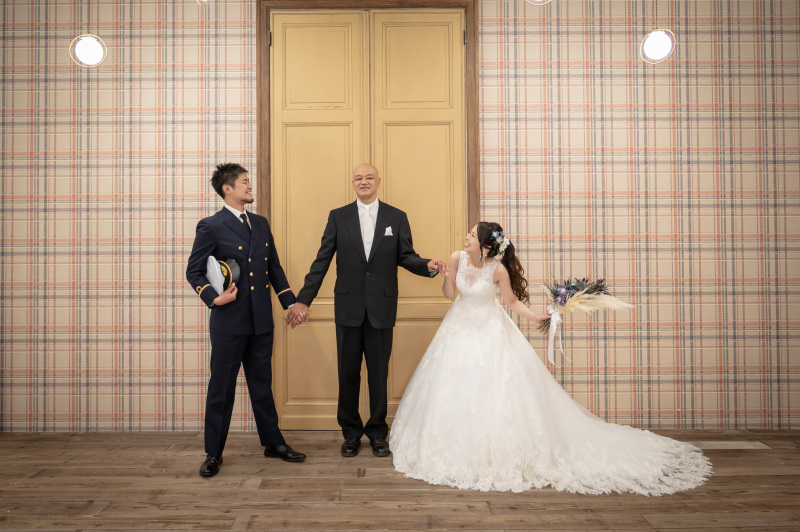 ご家族様と一緒の撮影