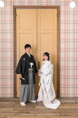 自然体なお二人さん