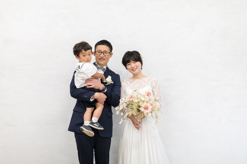 お子様もご一緒に