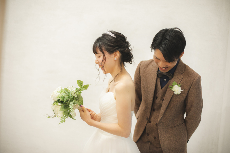 ふたりの距離がわかる写真