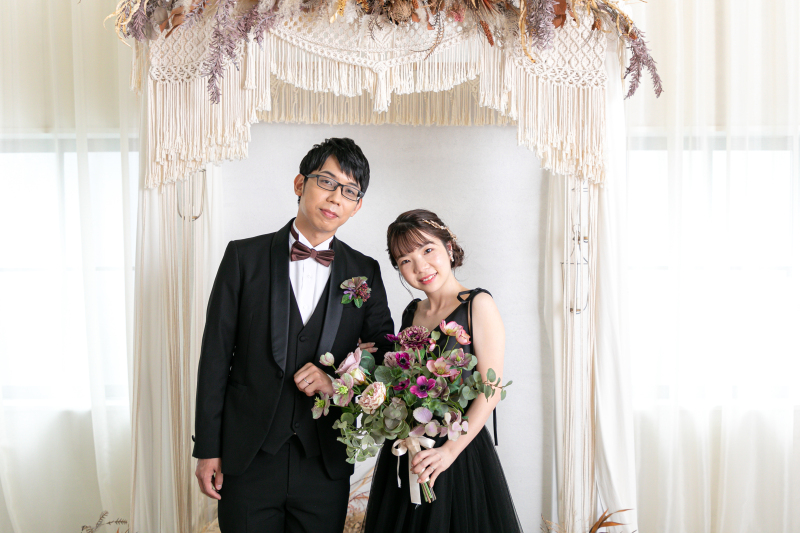 フォーマルポーズで!