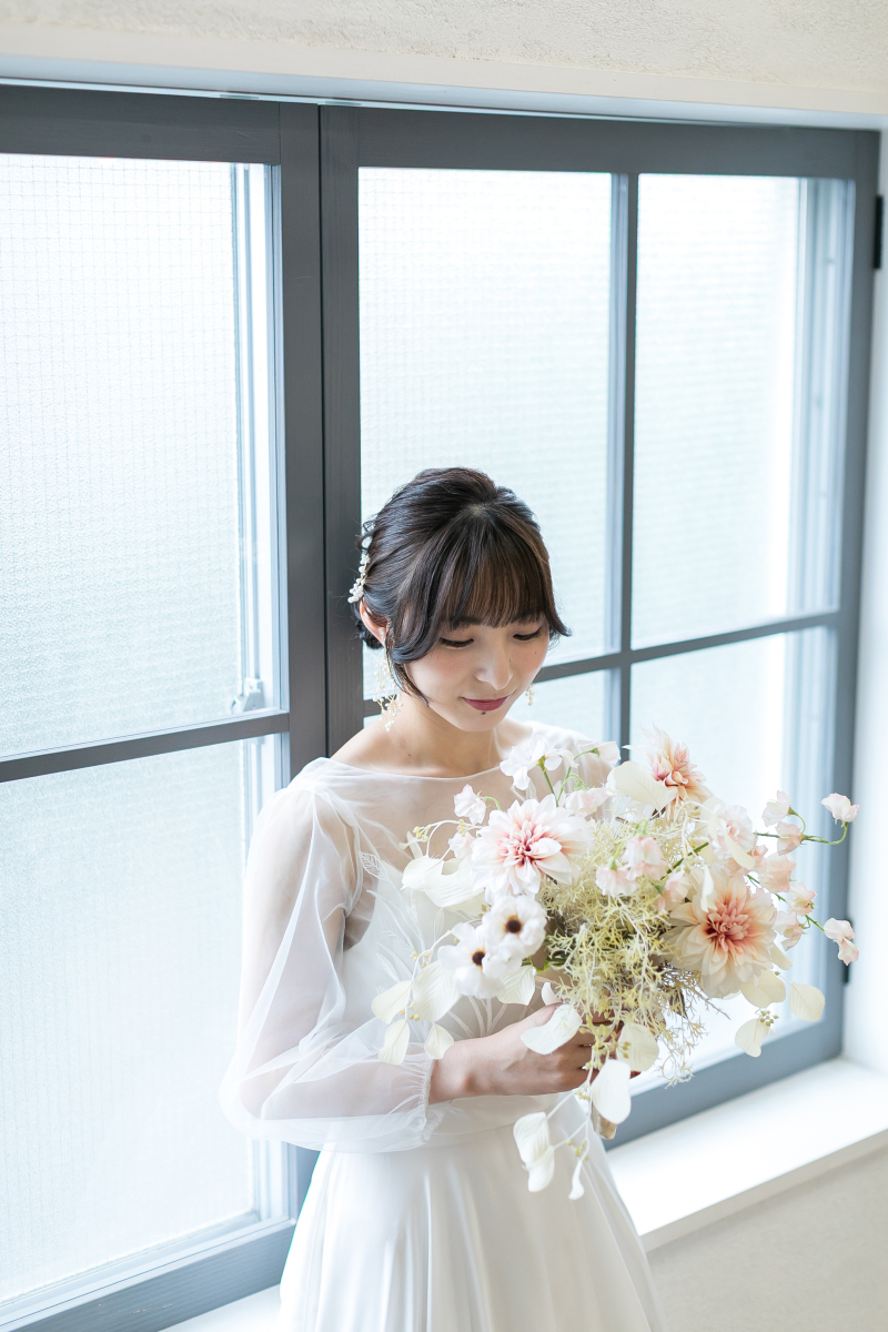 ご新郎様を待っている間に