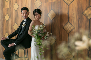 笑顔の絶えないお二人