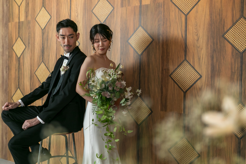 笑顔の絶えないお二人