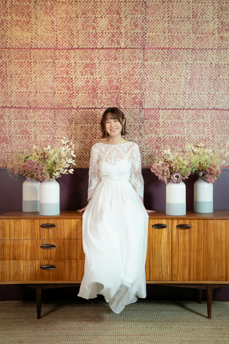 あどけなさがあるかわいらしい様子も♡