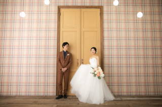 純白なウェディング