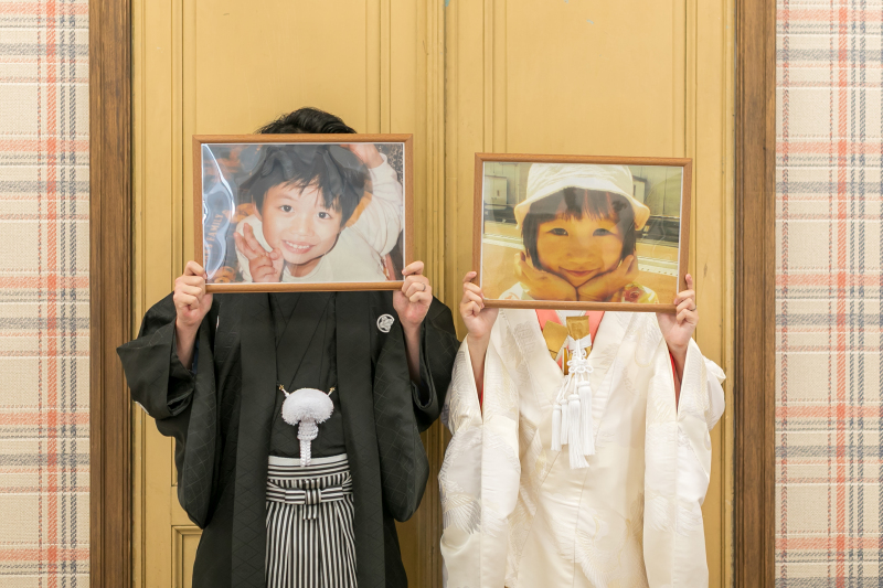 子供の頃の写真と