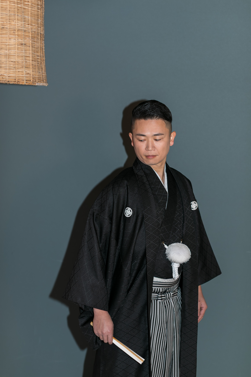 新郎様のソロショット