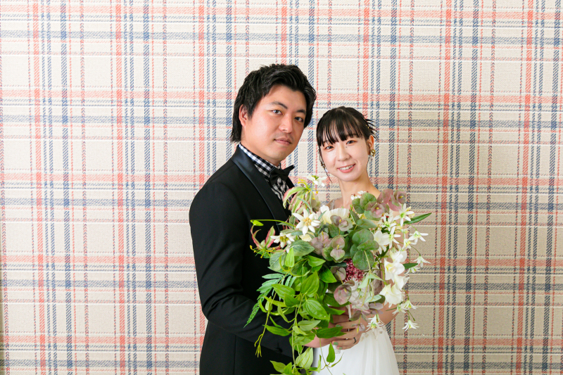 ポップな背景で