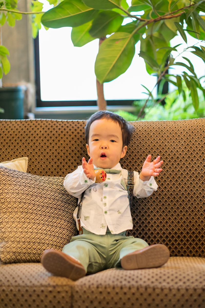 写真を撮ってもらって満足！