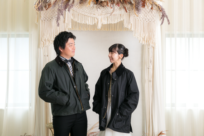 お気に入りのジャッケット共に