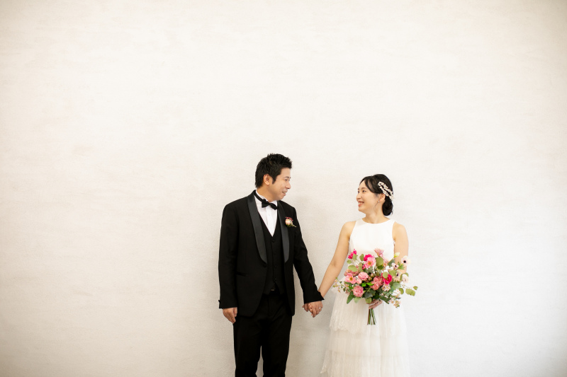 少し恥ずかしそう