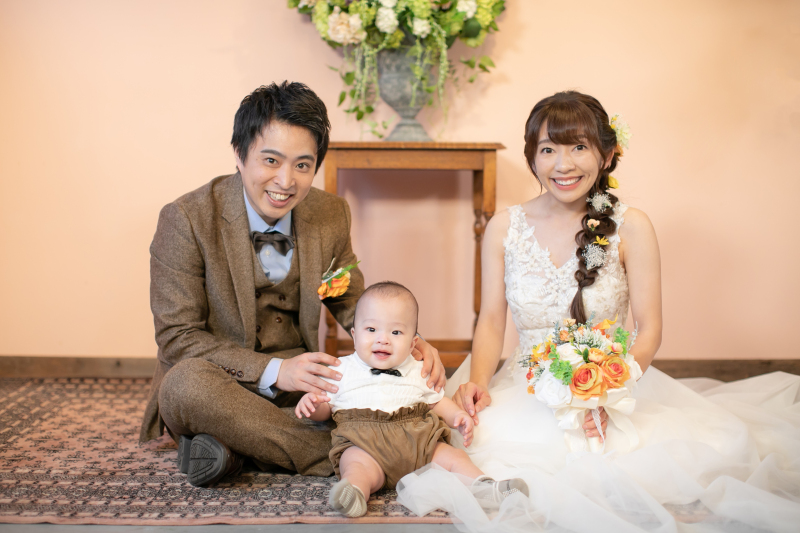 3人でまったり座りながら。