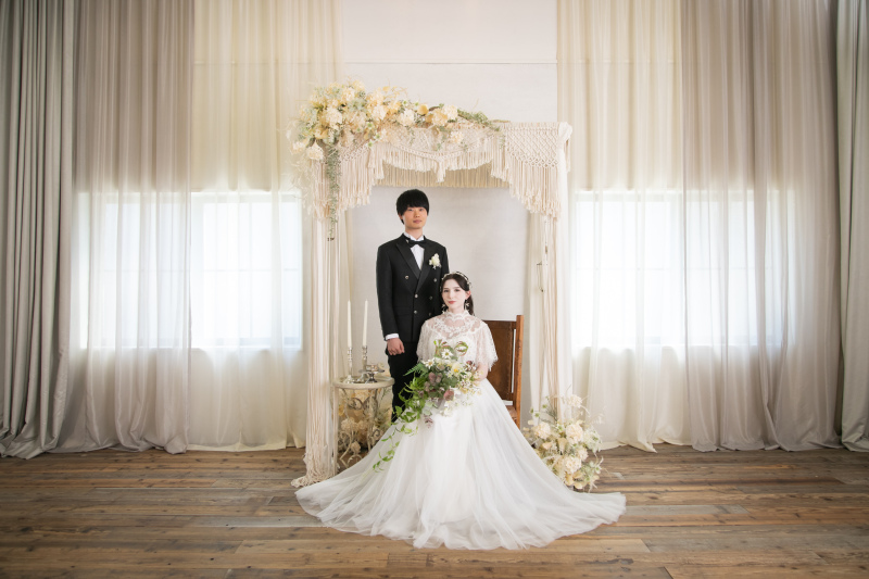 お衣装選びも終わり撮影スタート