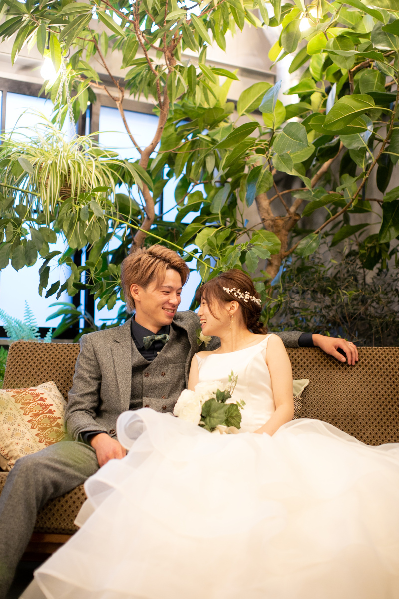 お部屋で過ごしているかのよう