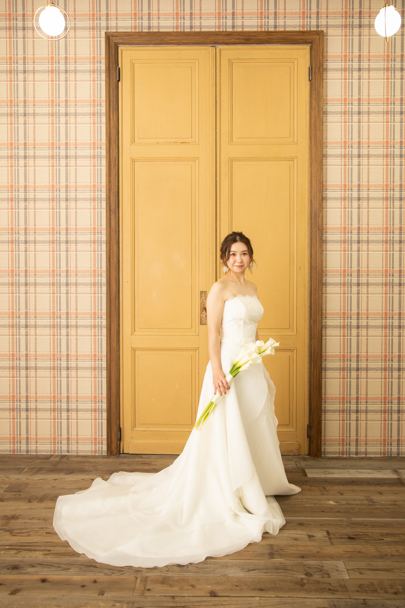 明るく元気な新婦さん