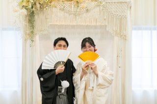 常に明るい表情のお二人さん