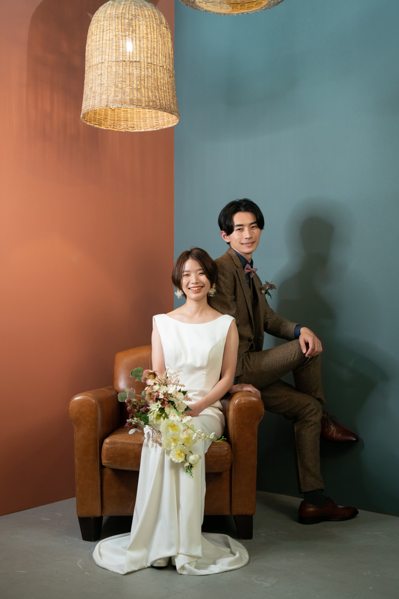 落ち着いた雰囲気も。