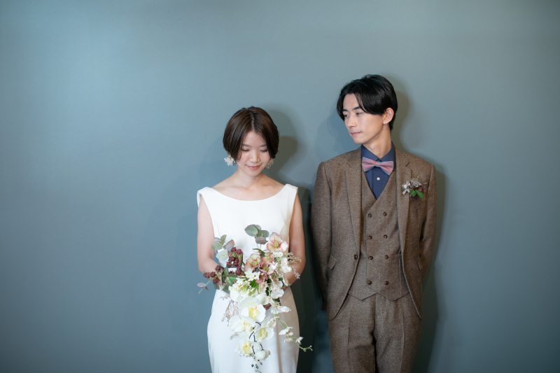 大人っぽく。落ち着いた雰囲気で。