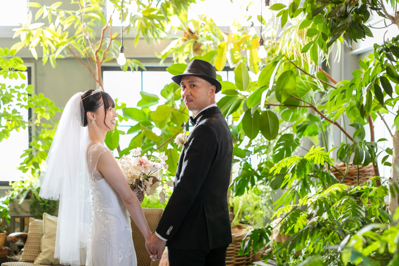 優しい光に包まれて