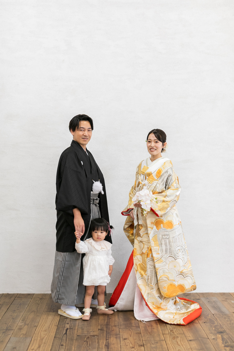 お子様も加わって