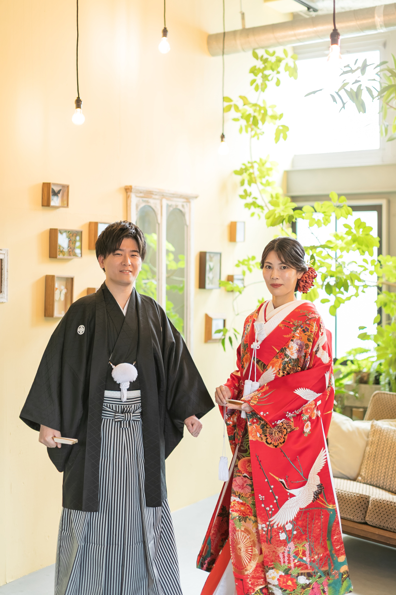 和装撮影スタート